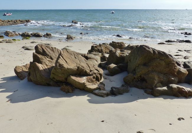 Ferienhaus in Saint-Pierre-Quiberon - Triplette OUEST Ferienhaus in Saint-Pierre-Quiberon - Triplette OUEST