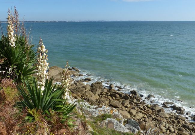 Ferienhaus in Saint-Pierre-Quiberon - Triplette OUEST Ferienhaus in Saint-Pierre-Quiberon - Triplette OUEST
