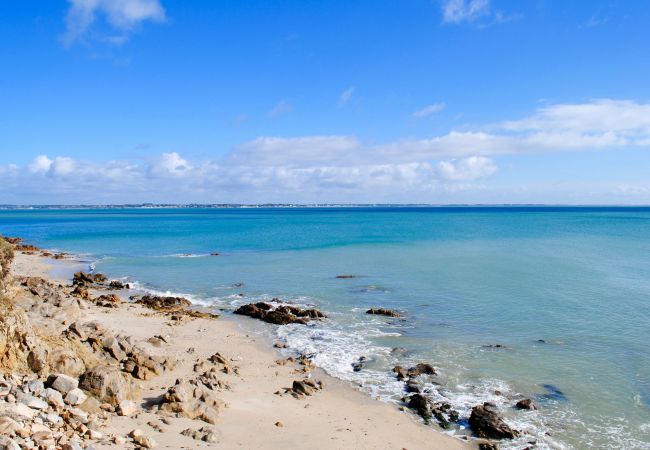 Ferienhaus in Saint-Pierre-Quiberon - Triplette OUEST Ferienhaus in Saint-Pierre-Quiberon - Triplette OUEST