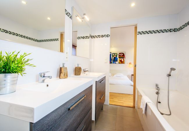 Ferienhaus in Saint-Pierre-Quiberon - Triplette OUEST Ferienhaus in Saint-Pierre-Quiberon - Triplette OUEST