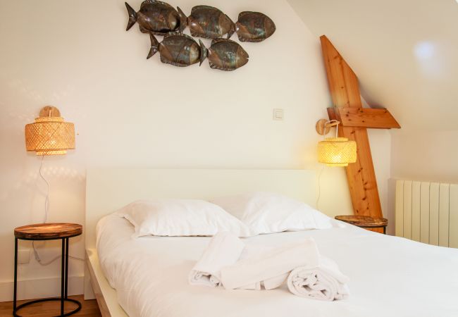 Ferienhaus in Saint-Pierre-Quiberon - Triplette OUEST Ferienhaus in Saint-Pierre-Quiberon - Triplette OUEST