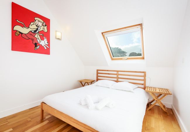 Ferienhaus in Saint-Pierre-Quiberon - Triplette OUEST Ferienhaus in Saint-Pierre-Quiberon - Triplette OUEST