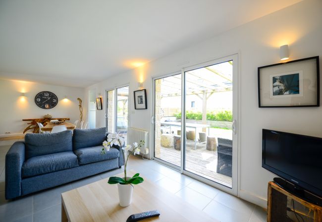 Ferienhaus in Saint-Pierre-Quiberon - Triplette OUEST Ferienhaus in Saint-Pierre-Quiberon - Triplette OUEST