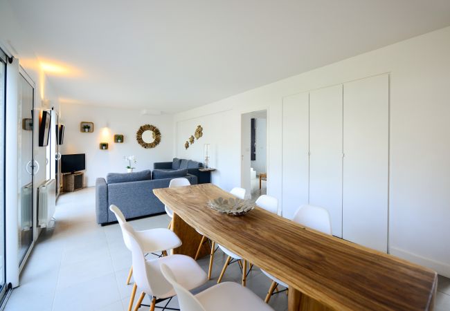 Ferienhaus in Saint-Pierre-Quiberon - Triplette OUEST Ferienhaus in Saint-Pierre-Quiberon - Triplette OUEST