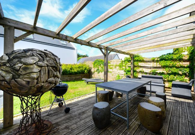 Ferienhaus in Saint-Pierre-Quiberon - Triplette OUEST Ferienhaus in Saint-Pierre-Quiberon - Triplette OUEST