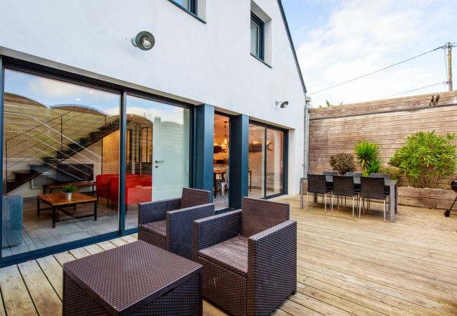 Ferienhaus in Saint-Pierre-Quiberon - La Teignouse Ferienhaus in Saint-Pierre-Quiberon - La Teignouse