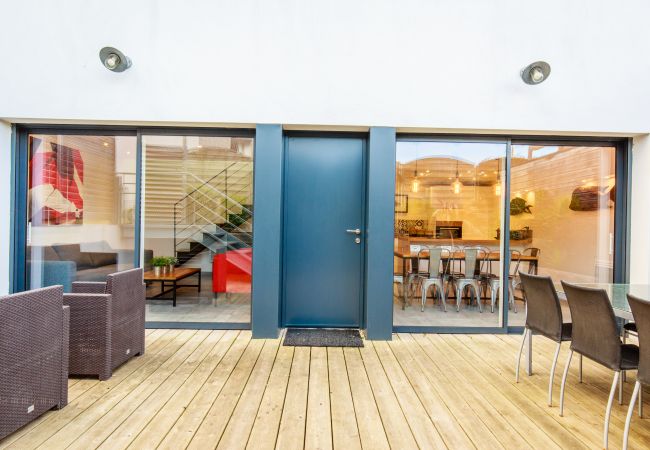 Ferienhaus in Saint-Pierre-Quiberon - La Teignouse Ferienhaus in Saint-Pierre-Quiberon - La Teignouse