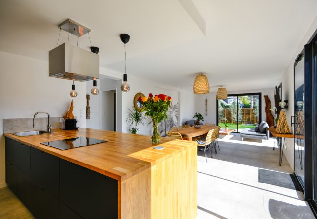 Ferienhaus in Saint-Pierre-Quiberon -   Villa YIN Ferienhaus in Saint-Pierre-Quiberon -   Villa YIN