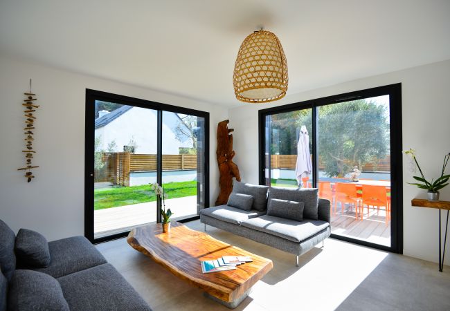 Ferienhaus in Saint-Pierre-Quiberon -   Villa YIN Ferienhaus in Saint-Pierre-Quiberon -   Villa YIN