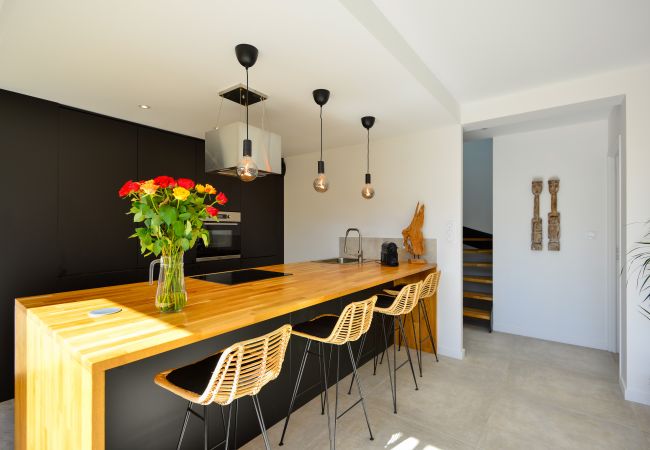 Ferienhaus in Saint-Pierre-Quiberon -   Villa YIN Ferienhaus in Saint-Pierre-Quiberon -   Villa YIN