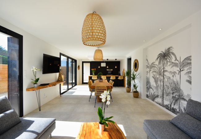 Ferienhaus in Saint-Pierre-Quiberon -   Villa YIN Ferienhaus in Saint-Pierre-Quiberon -   Villa YIN