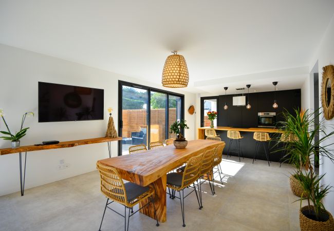 Ferienhaus in Saint-Pierre-Quiberon -   Villa YIN Ferienhaus in Saint-Pierre-Quiberon -   Villa YIN