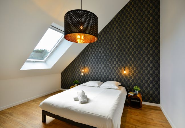 Ferienhaus in Saint-Pierre-Quiberon -   Villa YIN Ferienhaus in Saint-Pierre-Quiberon -   Villa YIN