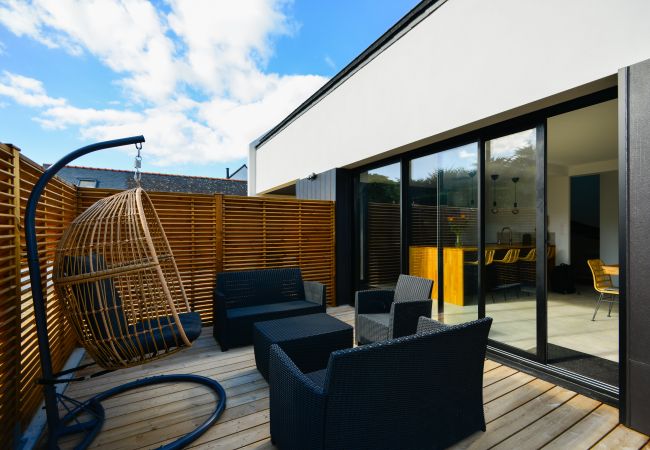 Ferienhaus in Saint-Pierre-Quiberon -   Villa YIN Ferienhaus in Saint-Pierre-Quiberon -   Villa YIN