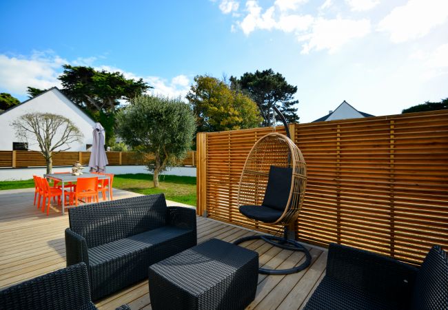 Ferienhaus in Saint-Pierre-Quiberon -   Villa YIN Ferienhaus in Saint-Pierre-Quiberon -   Villa YIN