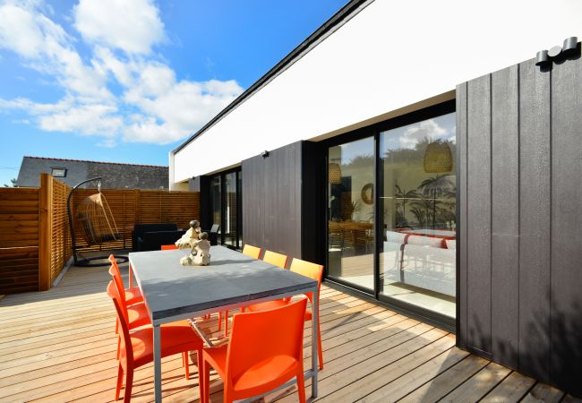 Ferienhaus in Saint-Pierre-Quiberon -   Villa YIN Ferienhaus in Saint-Pierre-Quiberon -   Villa YIN