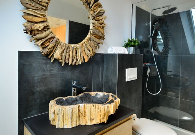 Ferienhaus in Saint-Pierre-Quiberon -   Villa YIN Ferienhaus in Saint-Pierre-Quiberon -   Villa YIN