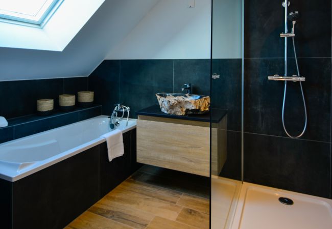 Ferienhaus in Saint-Pierre-Quiberon -   Villa YIN Ferienhaus in Saint-Pierre-Quiberon -   Villa YIN