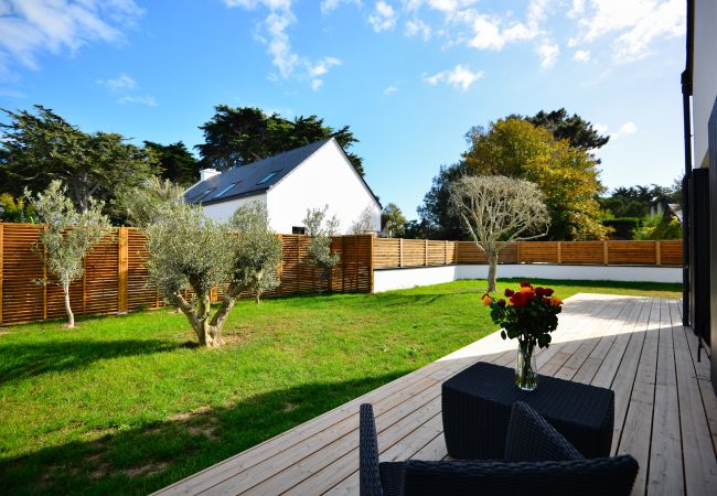 Ferienhaus in Saint-Pierre-Quiberon -   Villa YIN Ferienhaus in Saint-Pierre-Quiberon -   Villa YIN