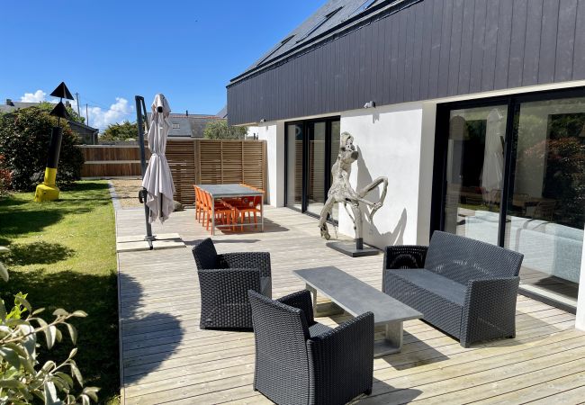 Villa in Saint-Pierre-Quiberon -   Villa YANG