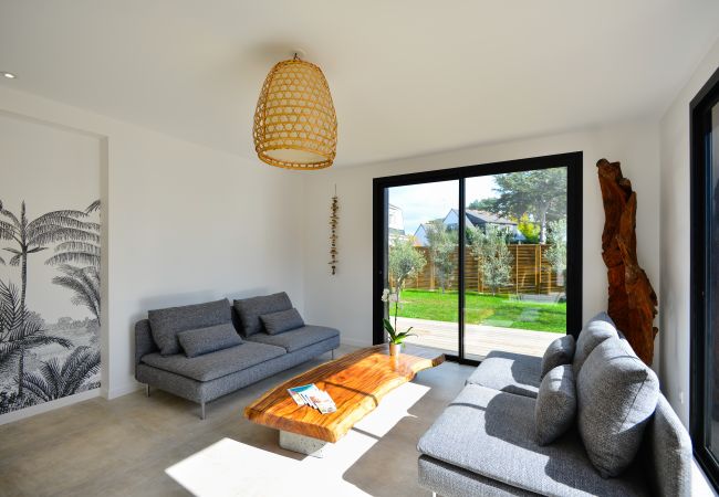 House in Saint-Pierre-Quiberon -   Villa YIN House in Saint-Pierre-Quiberon -   Villa YIN