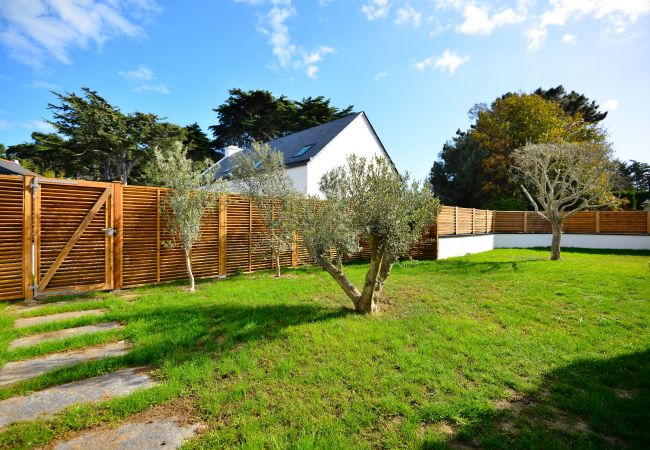 House in Saint-Pierre-Quiberon -   Villa YIN House in Saint-Pierre-Quiberon -   Villa YIN