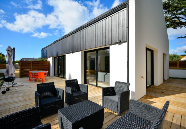 Villa in Saint-Pierre-Quiberon -   Villa YANG Villa in Saint-Pierre-Quiberon -   Villa YANG