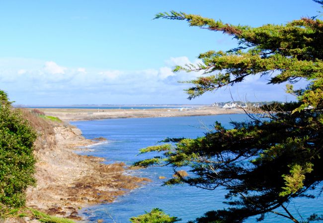 Maison à Saint-Pierre-Quiberon - Triplette EST Maison à Saint-Pierre-Quiberon - Triplette EST
