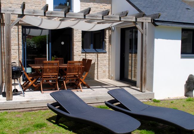 Maison à Saint-Pierre-Quiberon - Triplette EST Maison à Saint-Pierre-Quiberon - Triplette EST