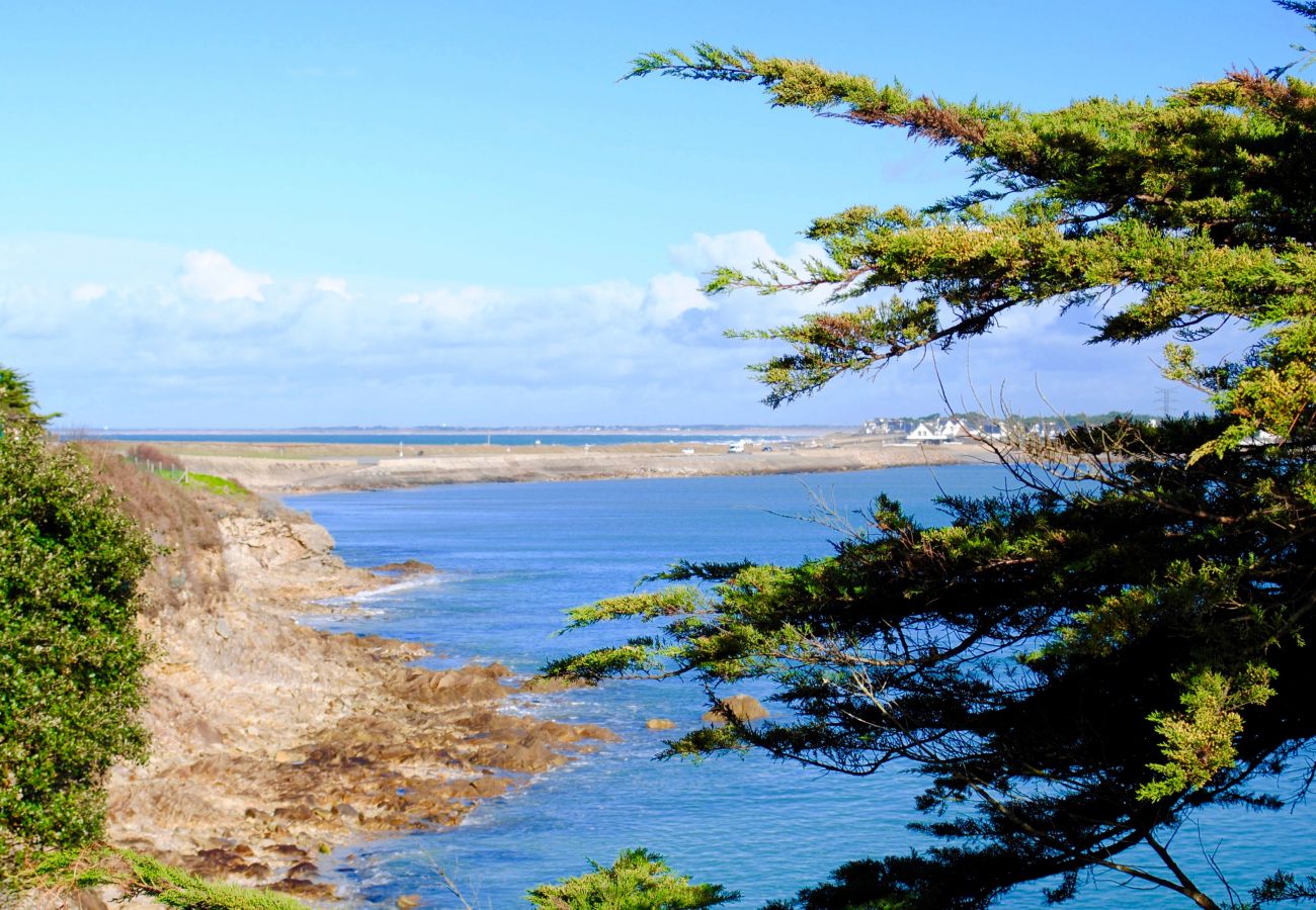 Maison à Saint-Pierre-Quiberon - Triplette EST Maison à Saint-Pierre-Quiberon - Triplette EST