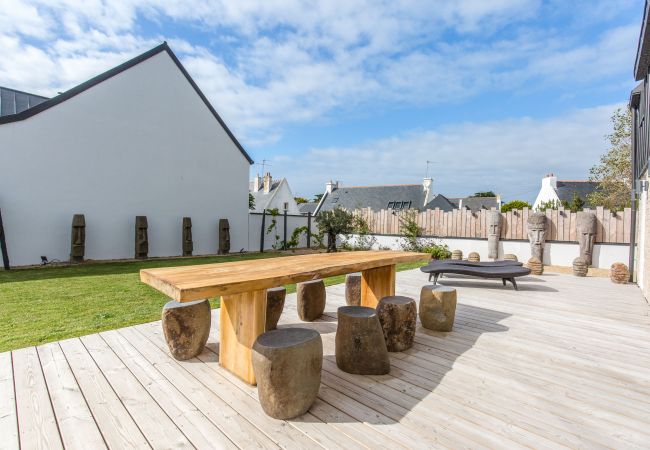 Maison à Quiberon - Villa Moaï Maison à Quiberon - Villa Moaï