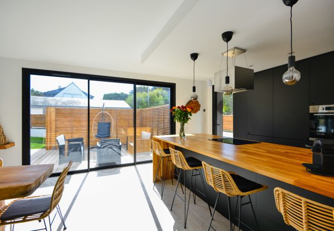 Maison à Saint-Pierre-Quiberon -   Villa YIN Maison à Saint-Pierre-Quiberon -   Villa YIN