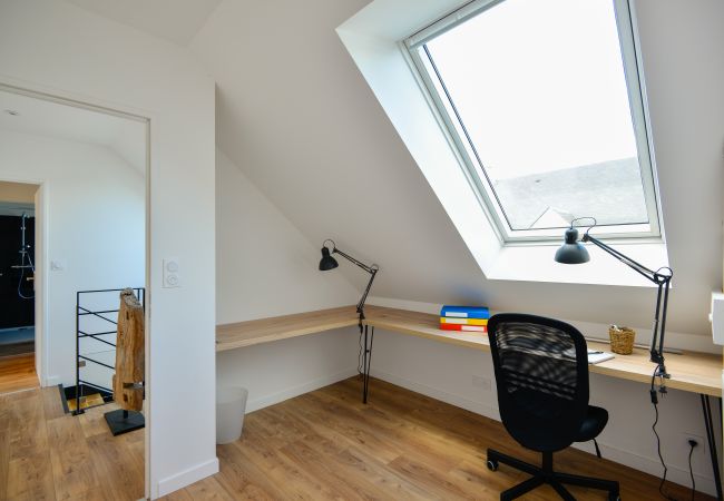 Maison à Saint-Pierre-Quiberon -   Villa YIN Maison à Saint-Pierre-Quiberon -   Villa YIN